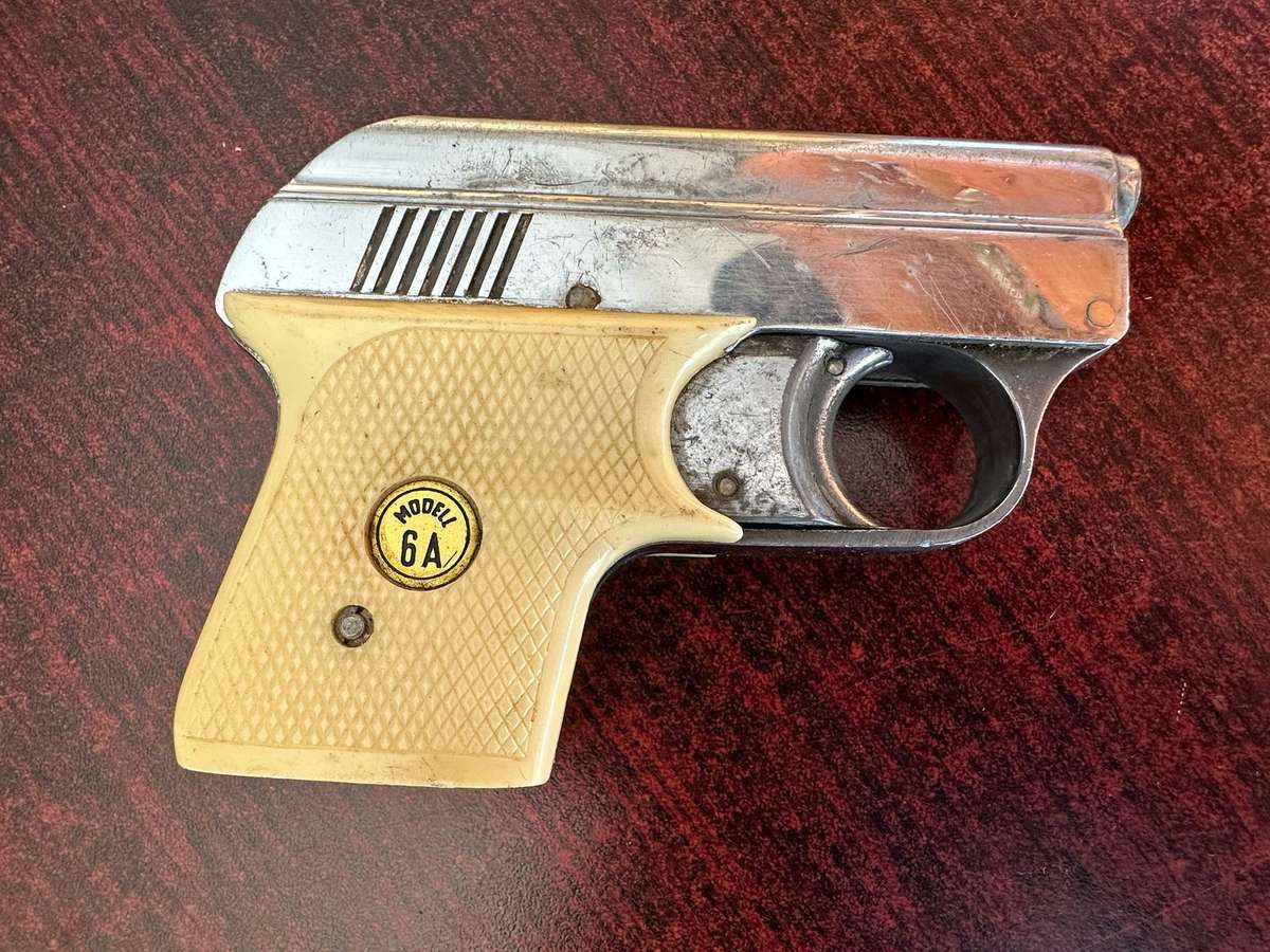 GERMAN EMGE, GAS, STARTER, PISTOL-UNTESTED