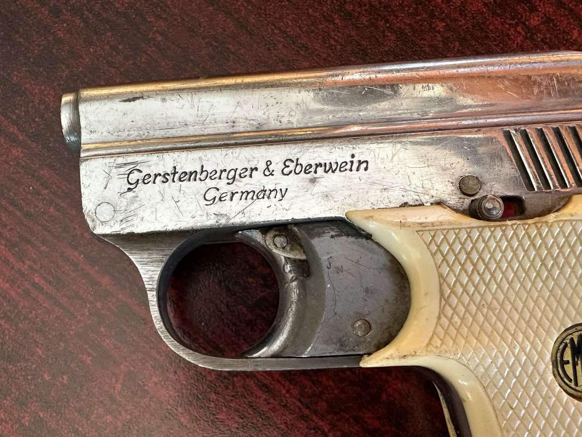 GERMAN EMGE, GAS, STARTER, PISTOL-UNTESTED
