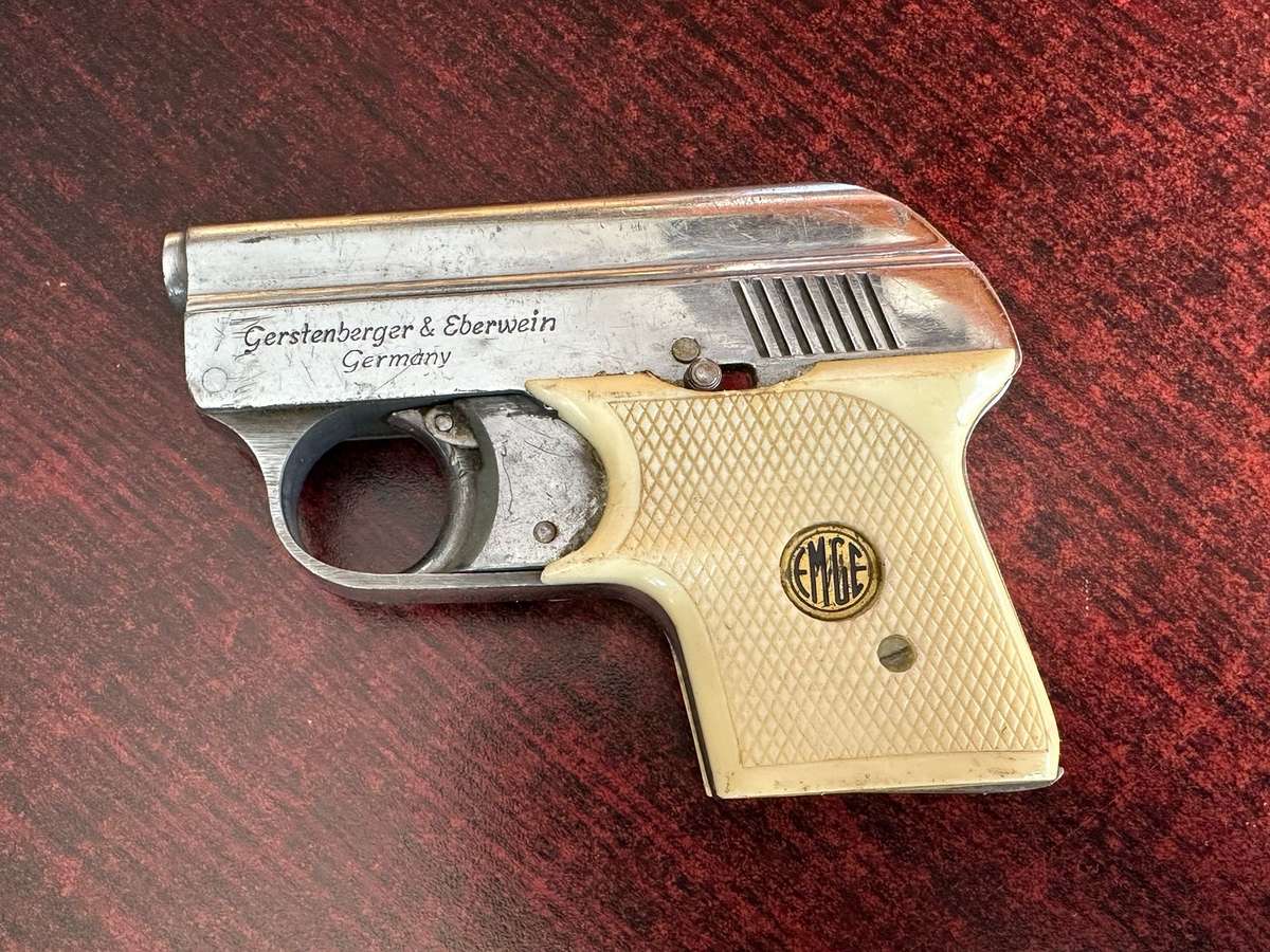 GERMAN EMGE, GAS, STARTER, PISTOL-UNTESTED