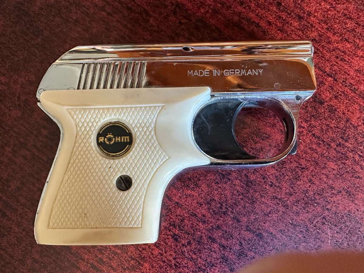 ROHM, STARTER GAS PISTOL-STILL GOOD CONDITION-MADE IN GERMANY