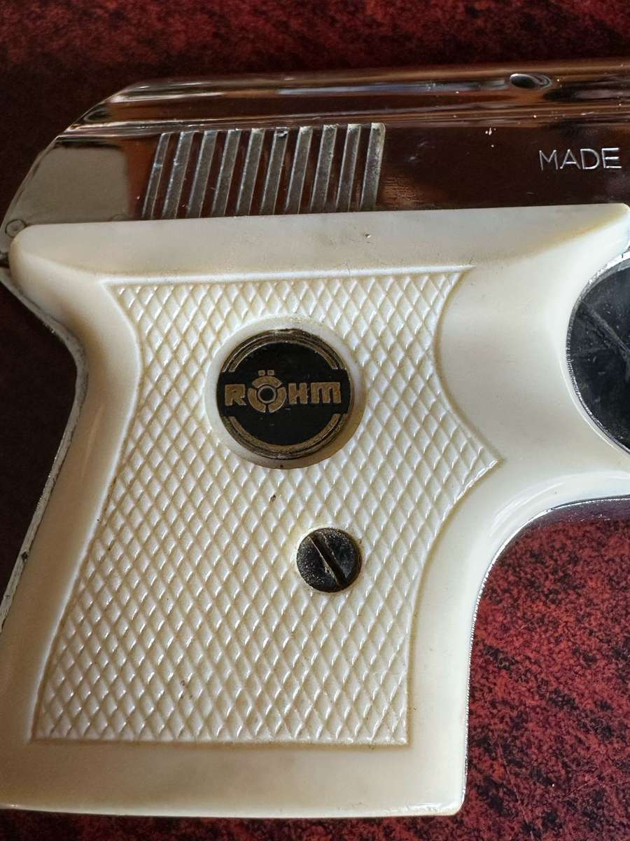 ROHM, STARTER GAS PISTOL-STILL GOOD CONDITION-MADE IN GERMANY