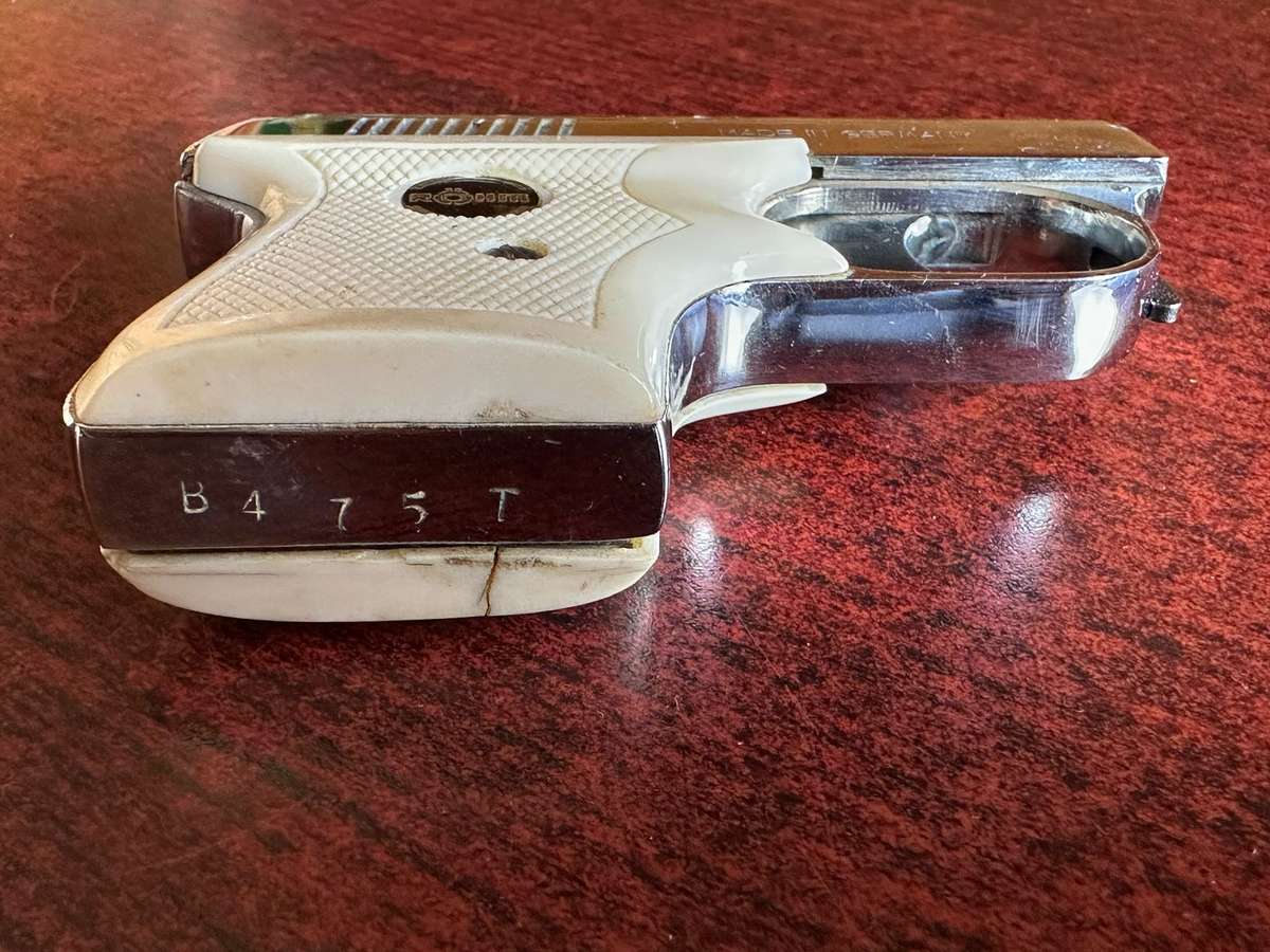 ROHM, STARTER GAS PISTOL-STILL GOOD CONDITION-MADE IN GERMANY