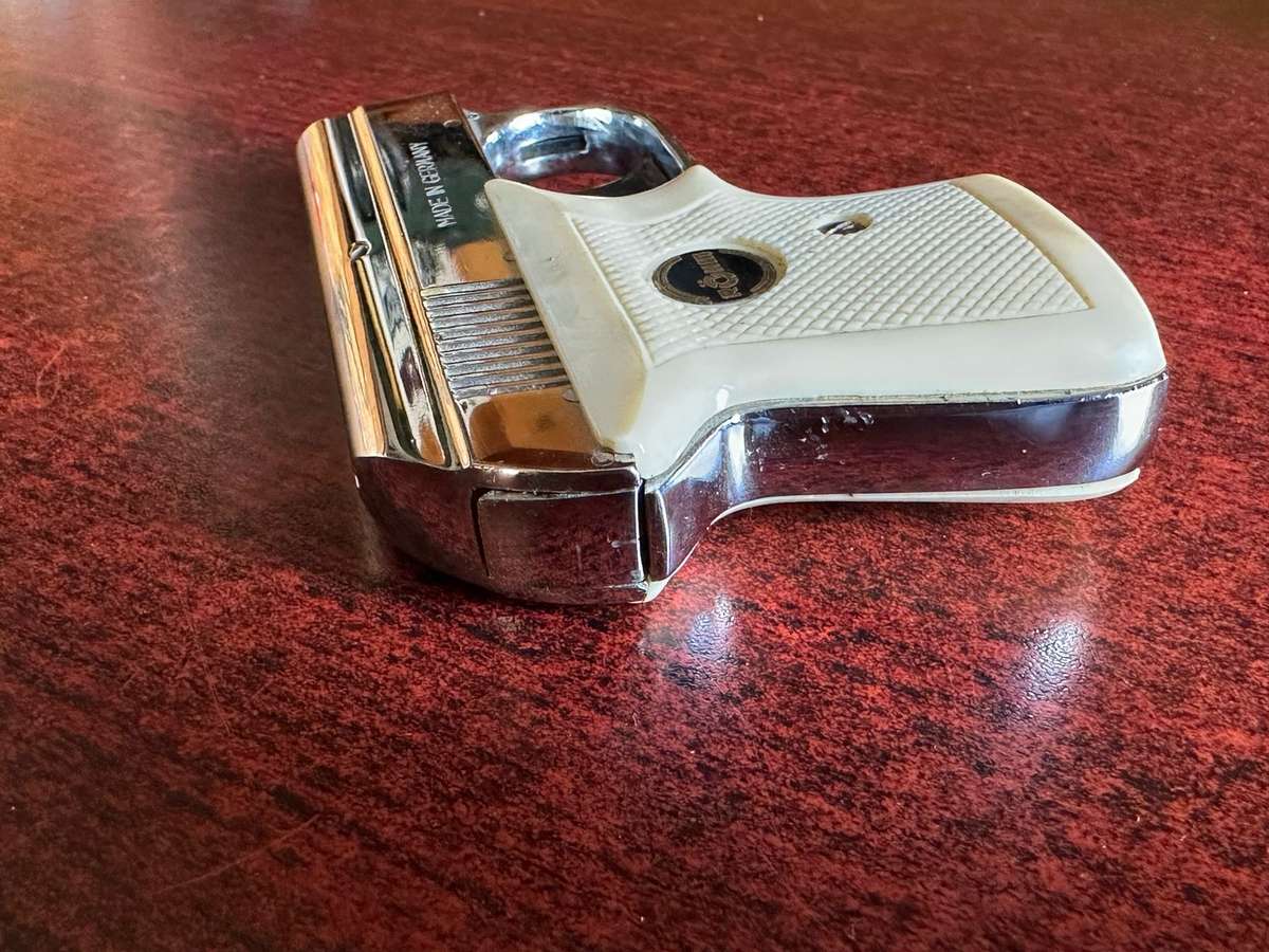 ROHM, STARTER GAS PISTOL-STILL GOOD CONDITION-MADE IN GERMANY