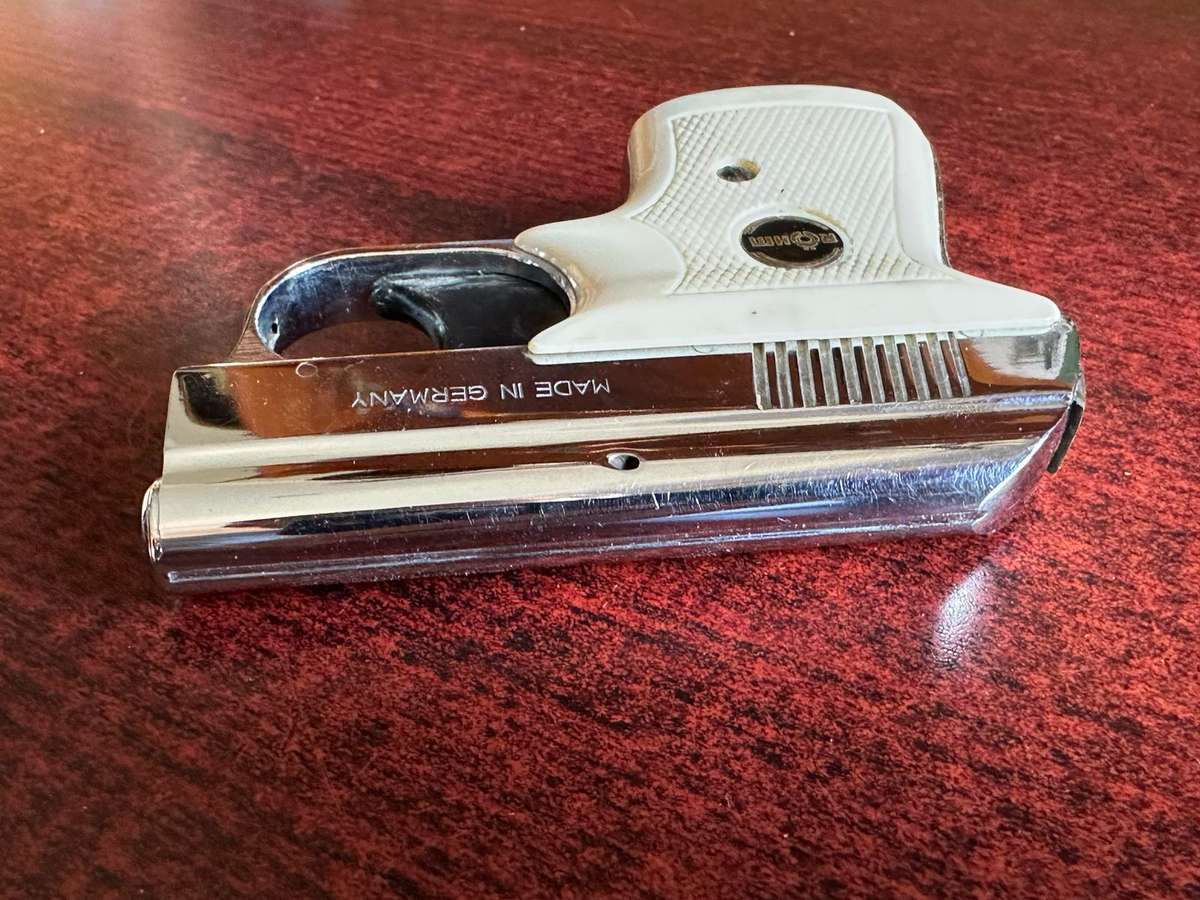 ROHM, STARTER GAS PISTOL-STILL GOOD CONDITION-MADE IN GERMANY