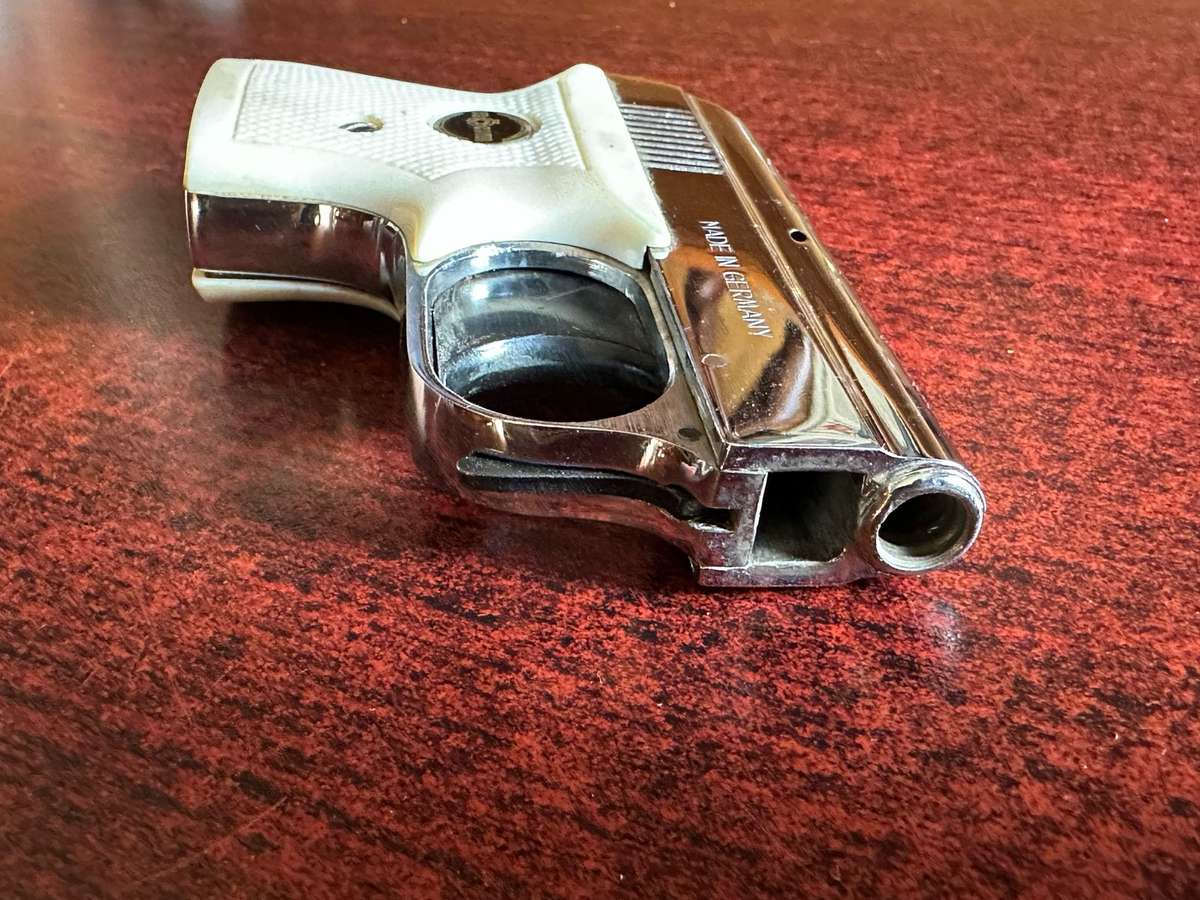 ROHM, STARTER GAS PISTOL-STILL GOOD CONDITION-MADE IN GERMANY