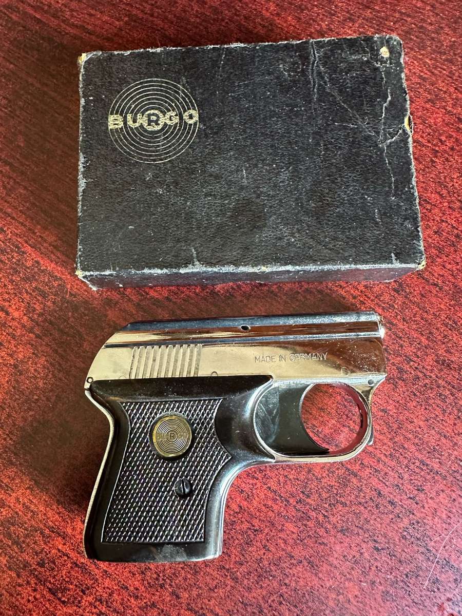 BURGO (MADE IN GERMANY)STARTER GAS PISTOL-GOOD CONDITION