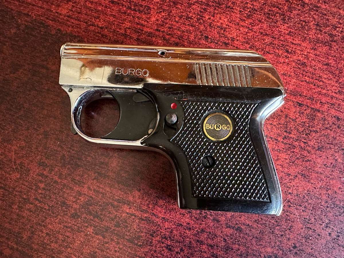 BURGO (MADE IN GERMANY)STARTER GAS PISTOL-GOOD CONDITION
