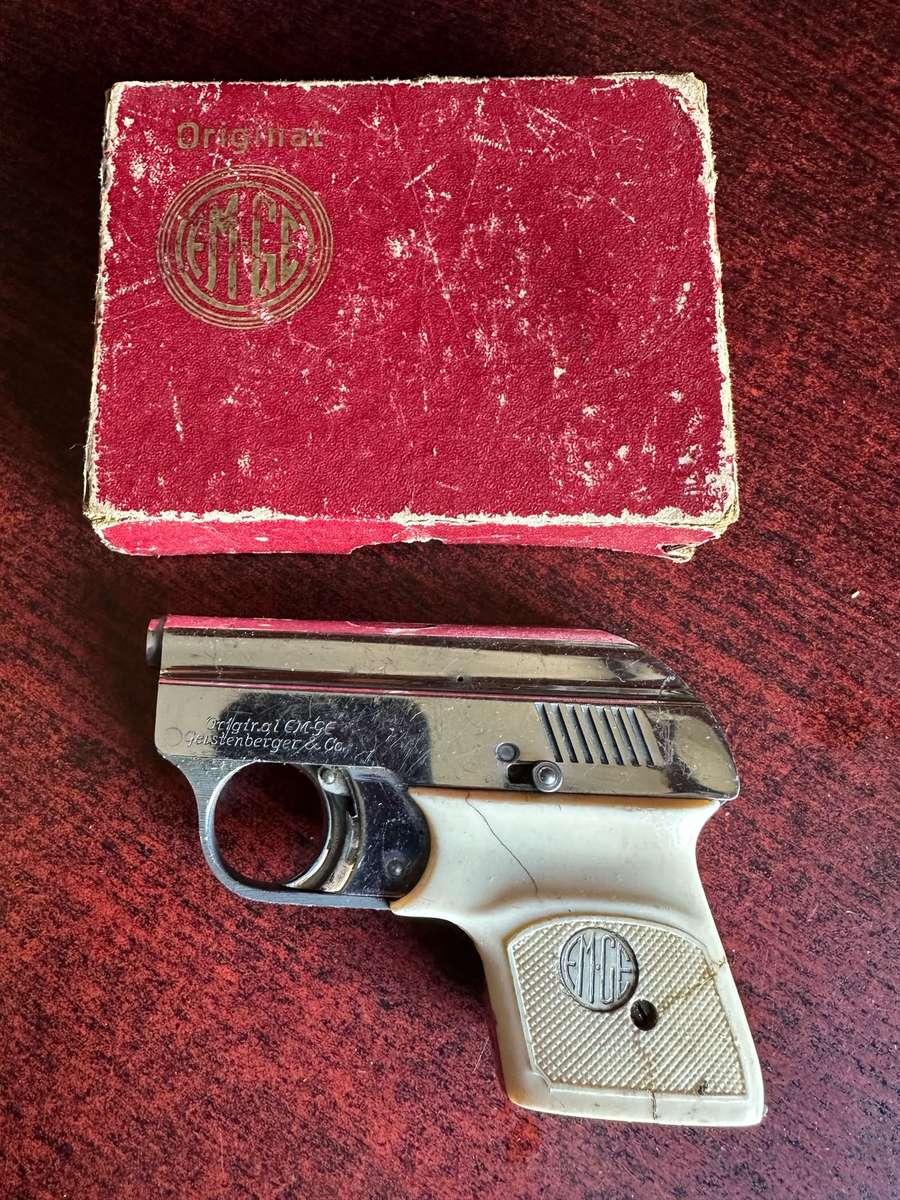 EM.GE-GERMAN MADE GAS PISTOL