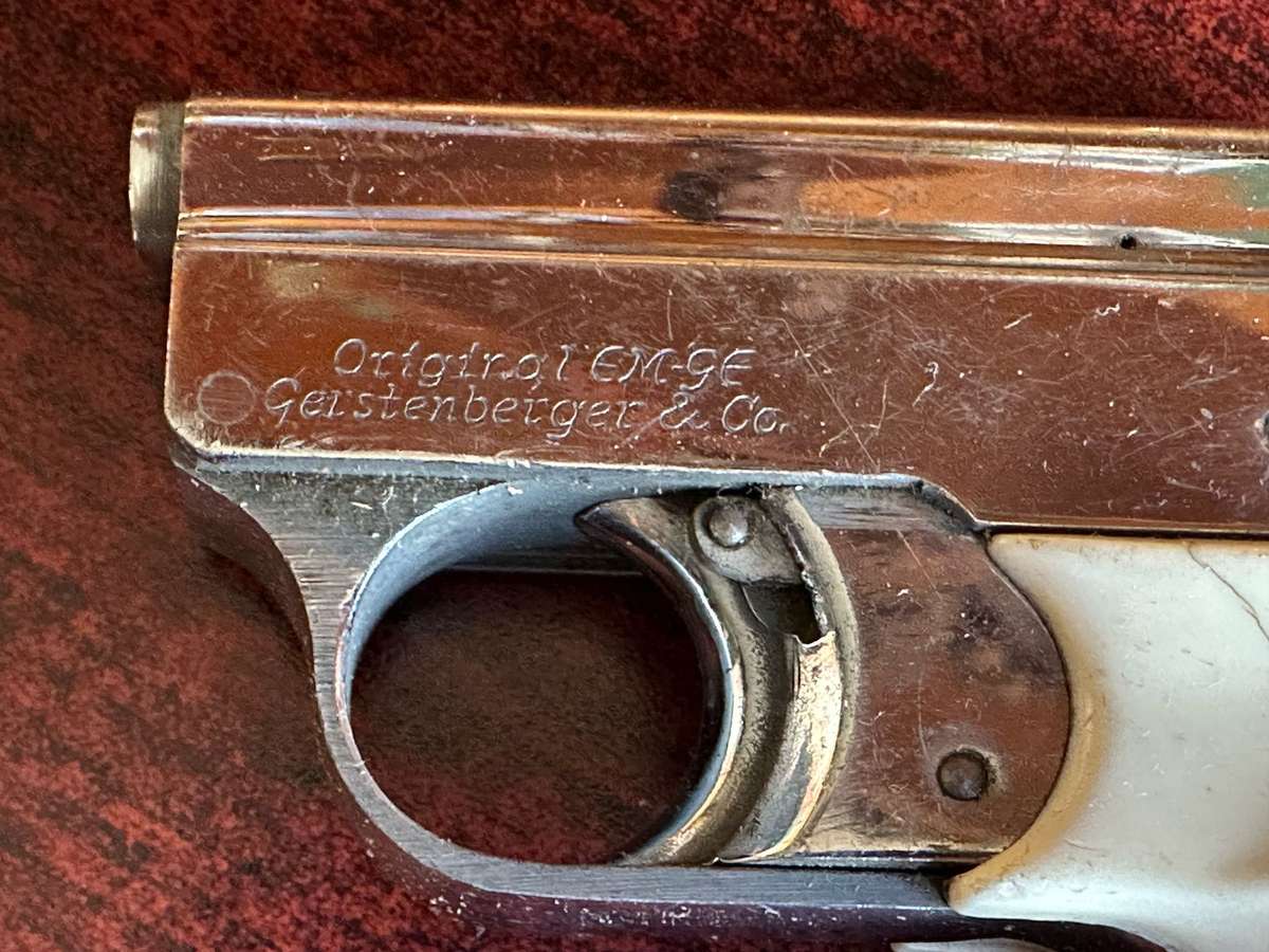 EM.GE-GERMAN MADE GAS PISTOL