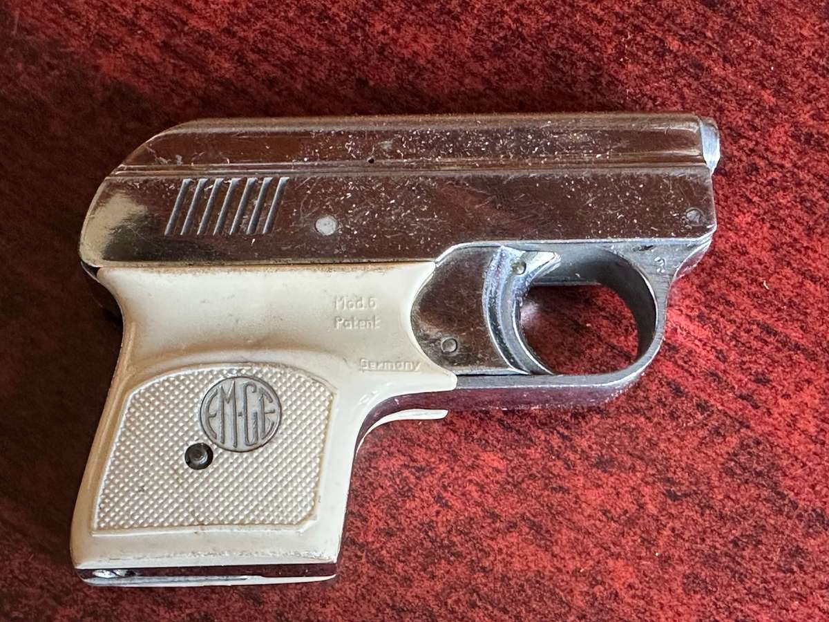 EM.GE-GERMAN MADE GAS PISTOL