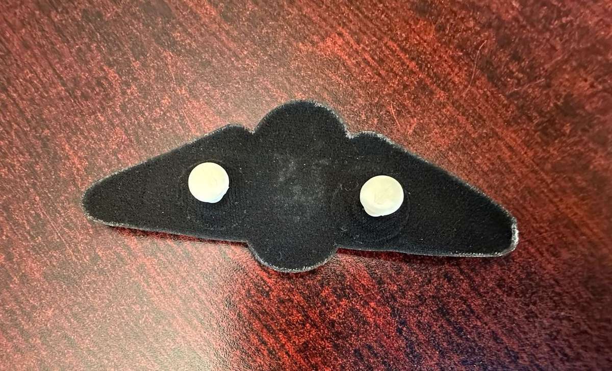 SAAF PILOTS WING-2000 HOURS FLYING TIME 1993-2003- 2 PINS