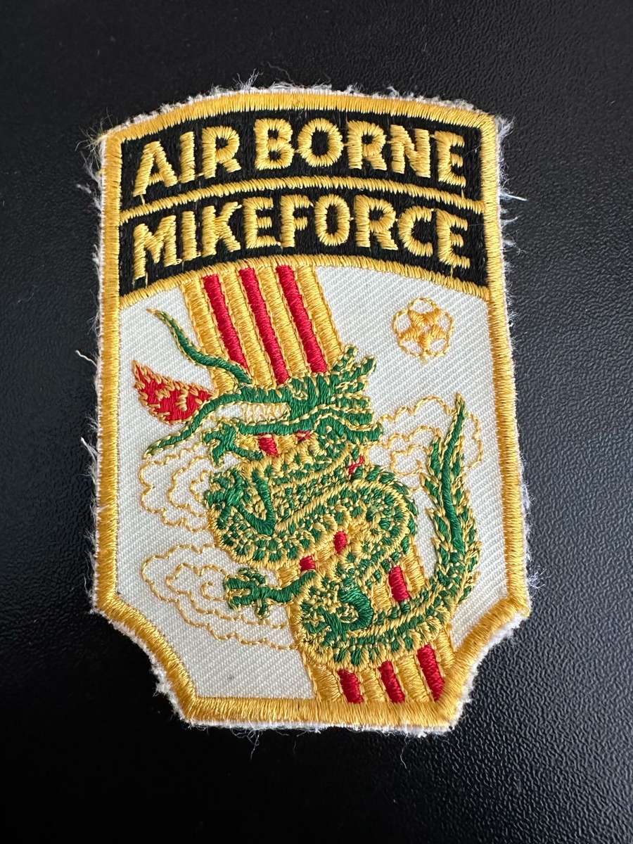 ORIGINAL VIETNAM PATCH-MOBILE STRIKE FORCES FORMED 1964-ELITE CIVILIAN IRREGULAR DEFENCE GROUP UNIT