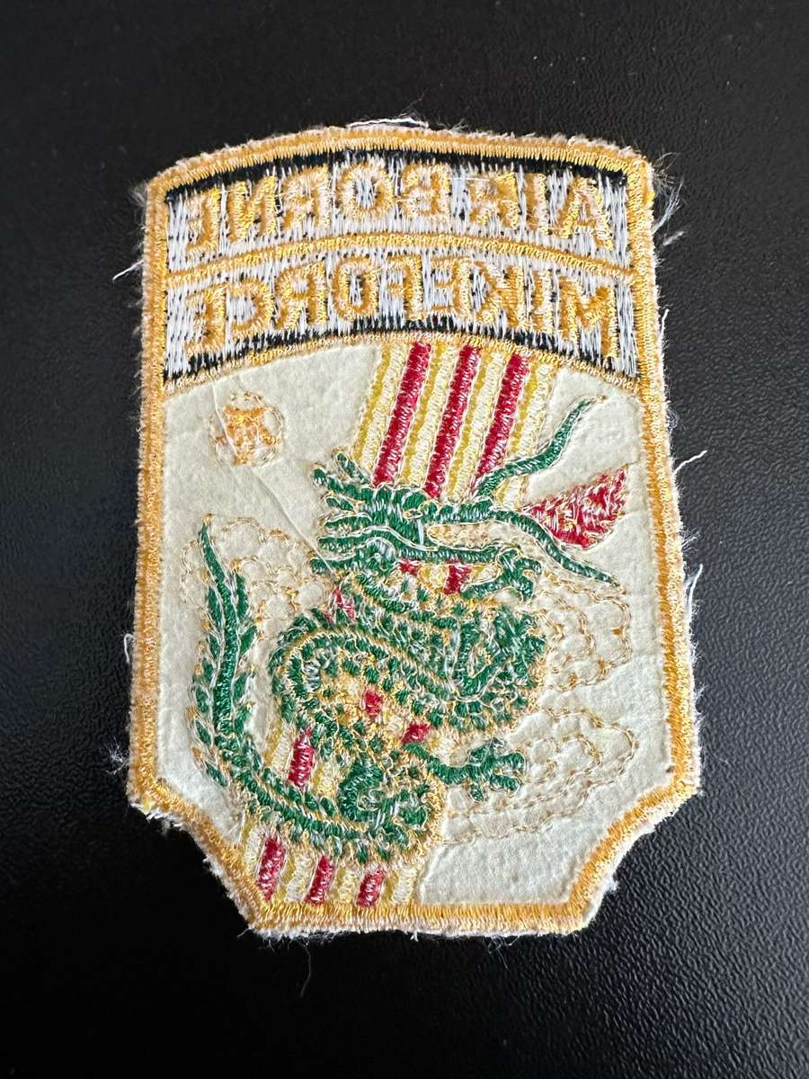 ORIGINAL VIETNAM PATCH-MOBILE STRIKE FORCES FORMED 1964-ELITE CIVILIAN IRREGULAR DEFENCE GROUP UNIT