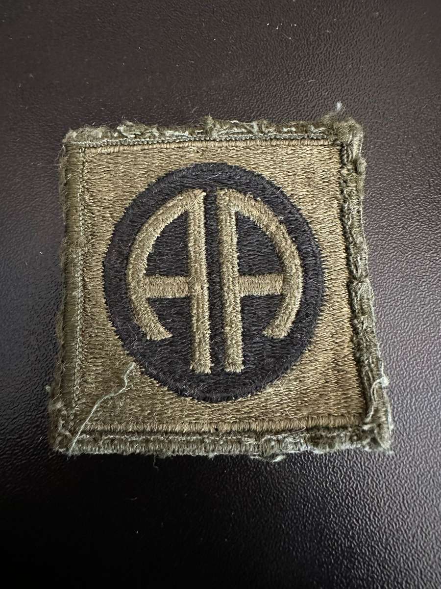US 82ND AIRBORNE PATCH-VIETNAM PERIOD