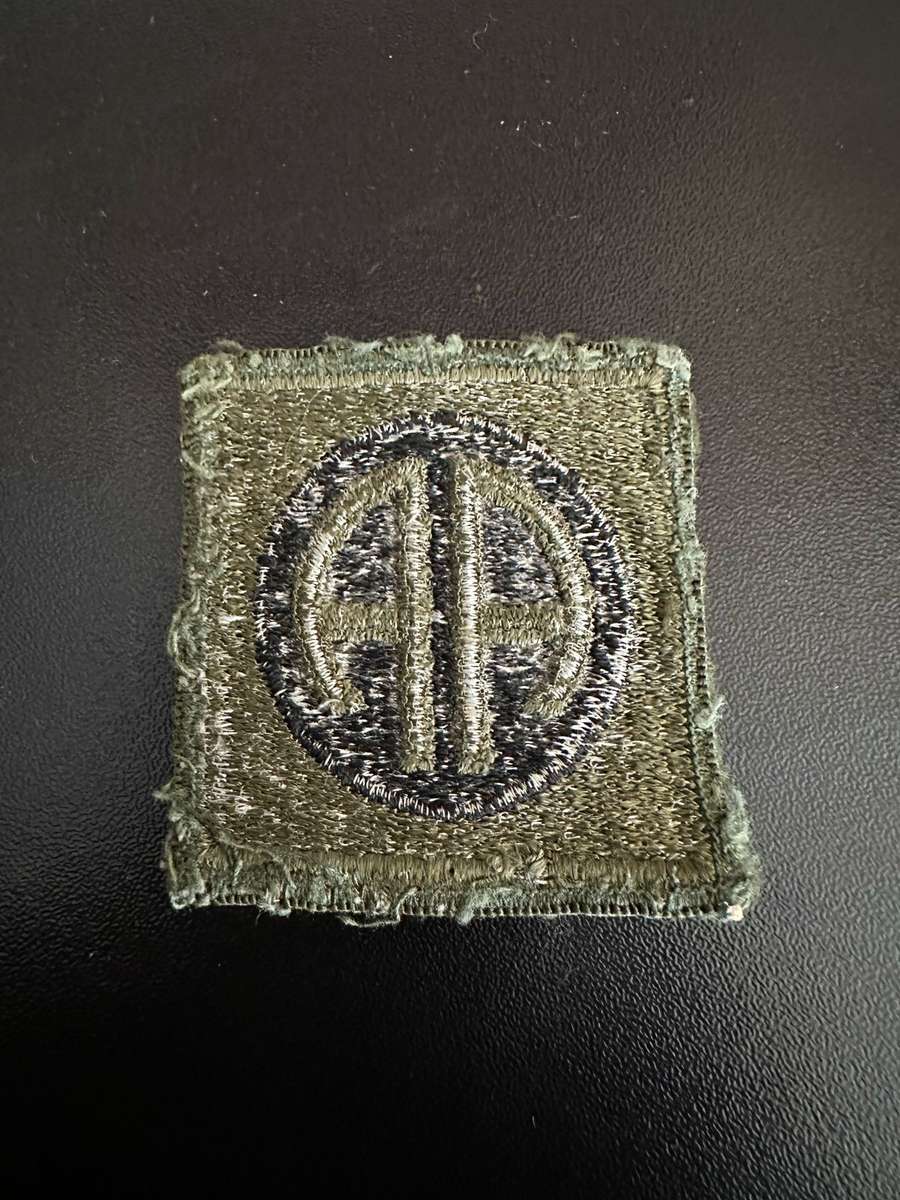 US 82ND AIRBORNE PATCH-VIETNAM PERIOD