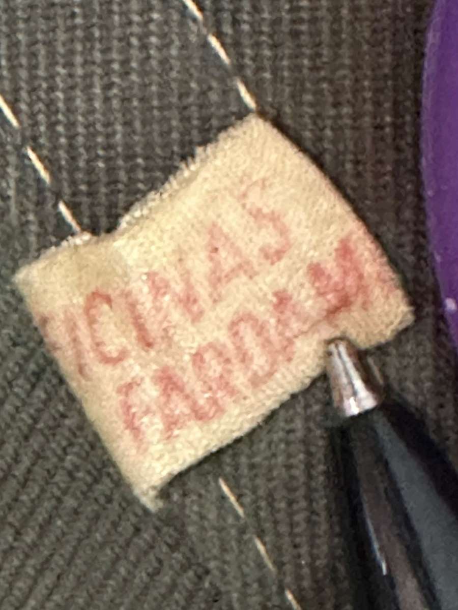 BORDER WAR PERIOD CUBAN CAMO SHIRT WITH ORIGINAL LABEL-PLEASE LOOK AT PICS-SIZE MEDIUM-MEASURES 50 C