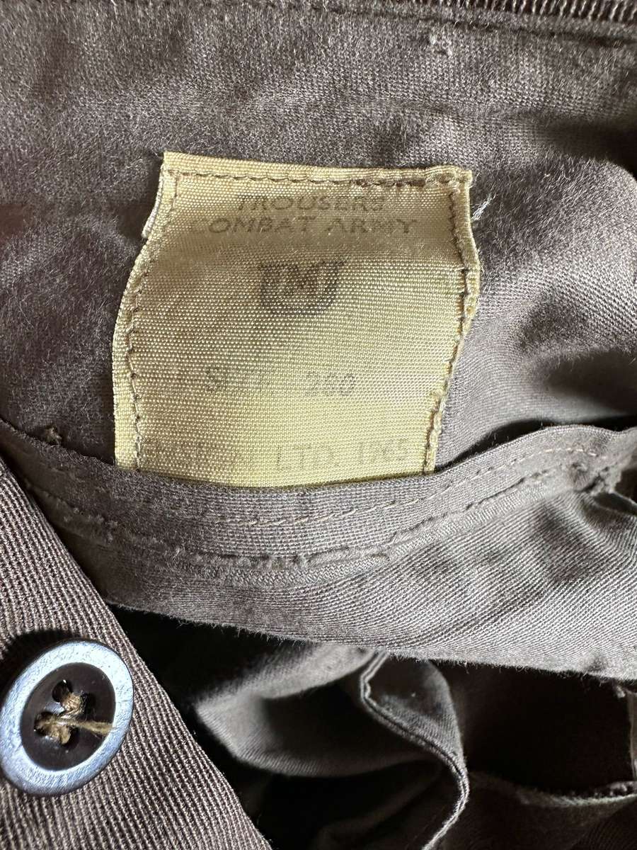 BUNNY JACKET + TROUSERS,JACKET A SIZE MEDIUM-MEASURES 52 CM ARMPIT TO ARMPIT-THE TROUSERS A SIZE 30,