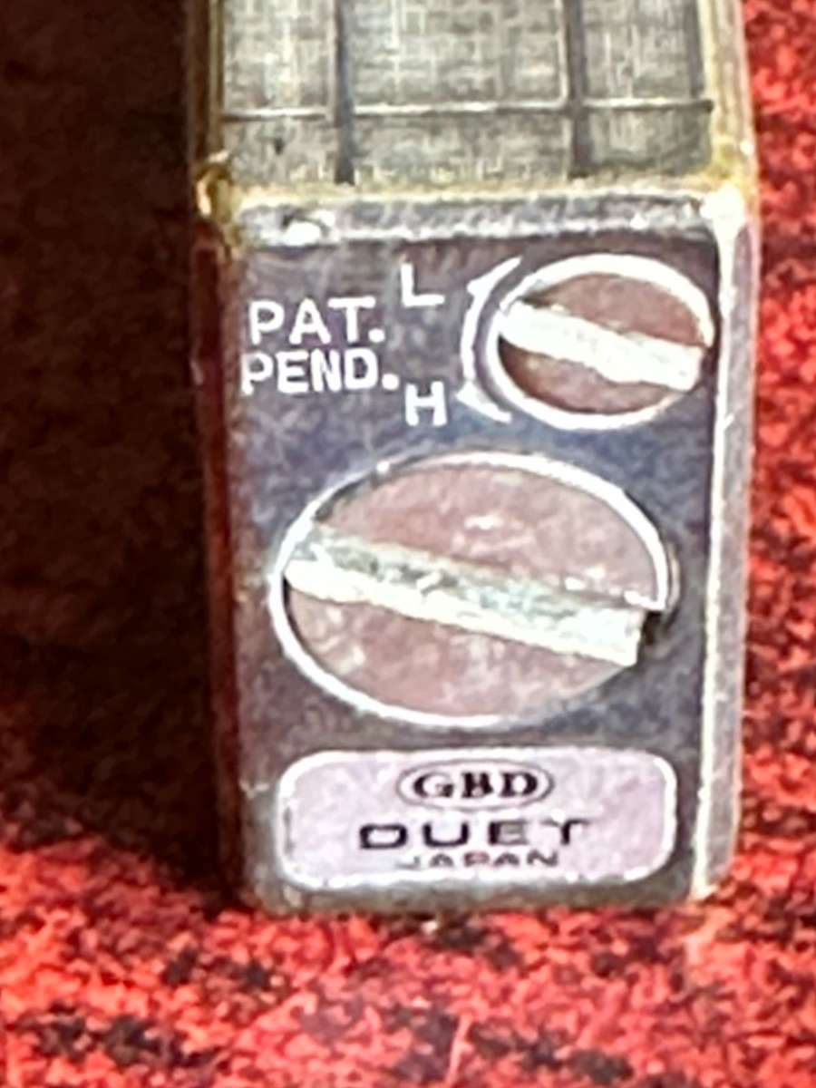 2 LIGHTERS SOLD TOGETHER-RONSON, SPARKS, NEED FUEL- DUET NEEDS SERVICE