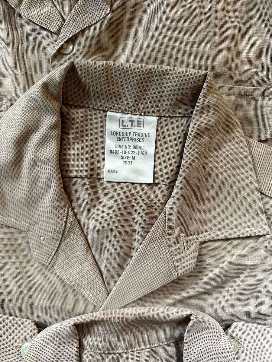 SADF BORDER WAR PERIOD,STEP OUT TROUSERS-SIZE 32-PIPE LENGTH 80CM-SHIRT SIZE MEDIUM-SHORT SLEEVE X4-