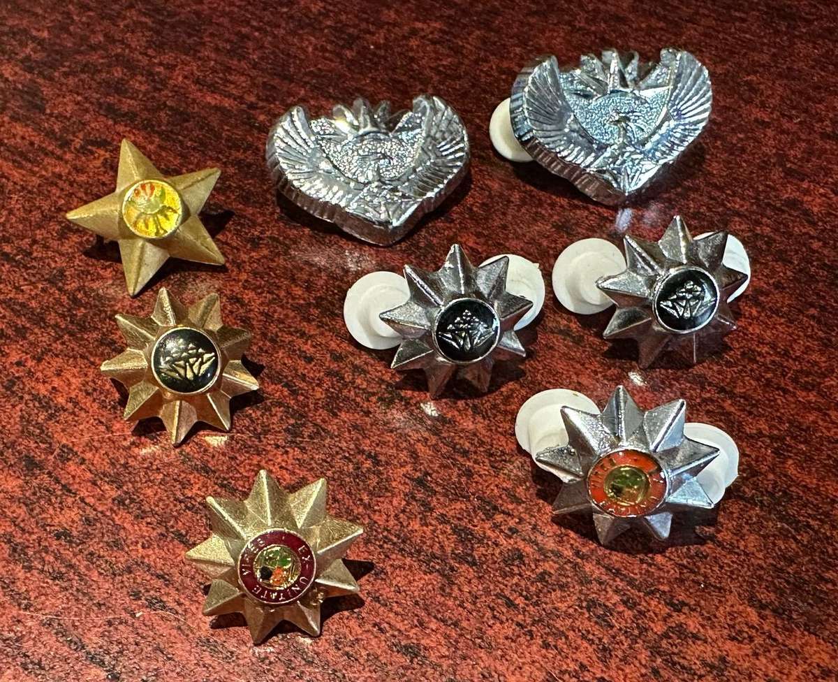 SANDF RANKS SOLD TOGETHER