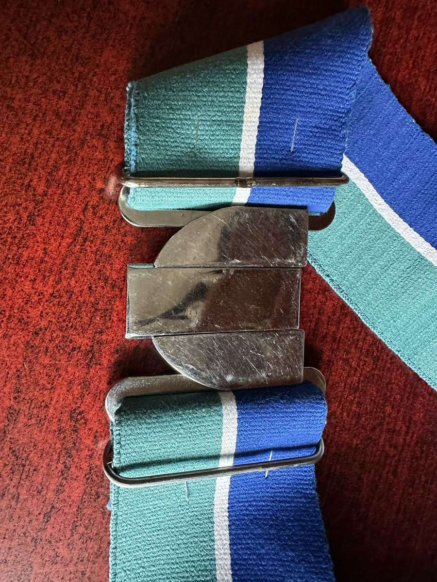 RHODESIAN 1 PSYCHOLOGICAL OPS UNIT STABLE BELT-EXTENDED LENGTH 80CM