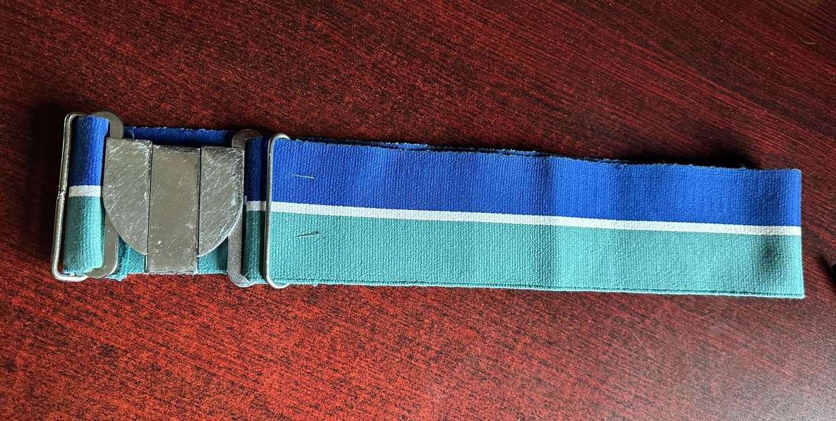 RHODESIAN 1 PSYCHOLOGICAL OPS UNIT STABLE BELT-EXTENDED LENGTH 80CM