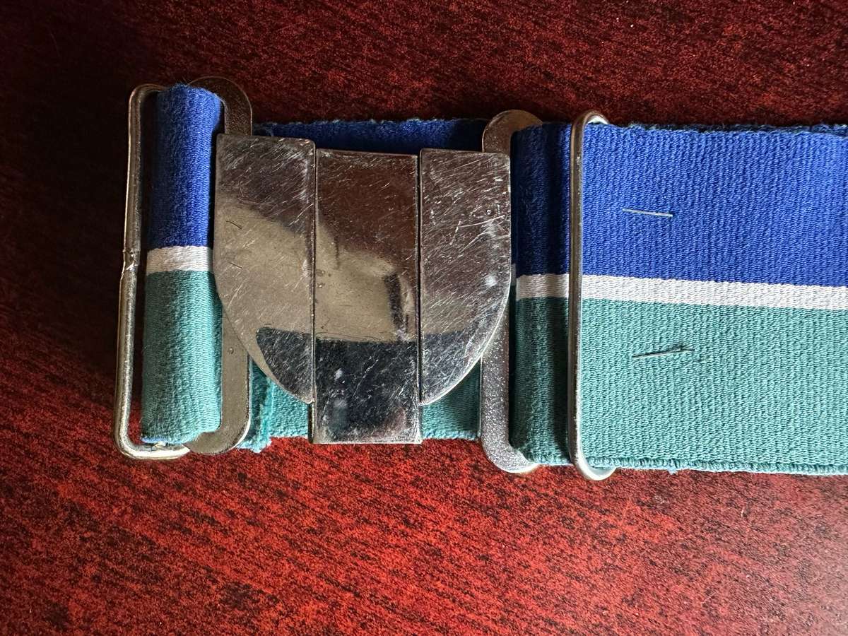 RHODESIAN 1 PSYCHOLOGICAL OPS UNIT STABLE BELT-EXTENDED LENGTH 80CM