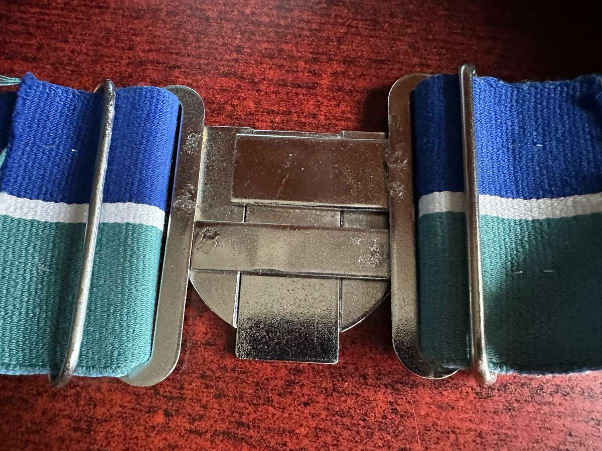 RHODESIAN 1 PSYCHOLOGICAL OPS UNIT STABLE BELT-EXTENDED LENGTH 80CM