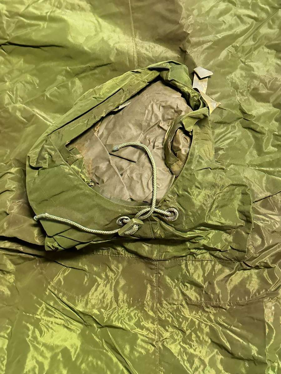 RHODESIAN PONCHO,LABELLED AND DATED 1968-GOOD CONDITION