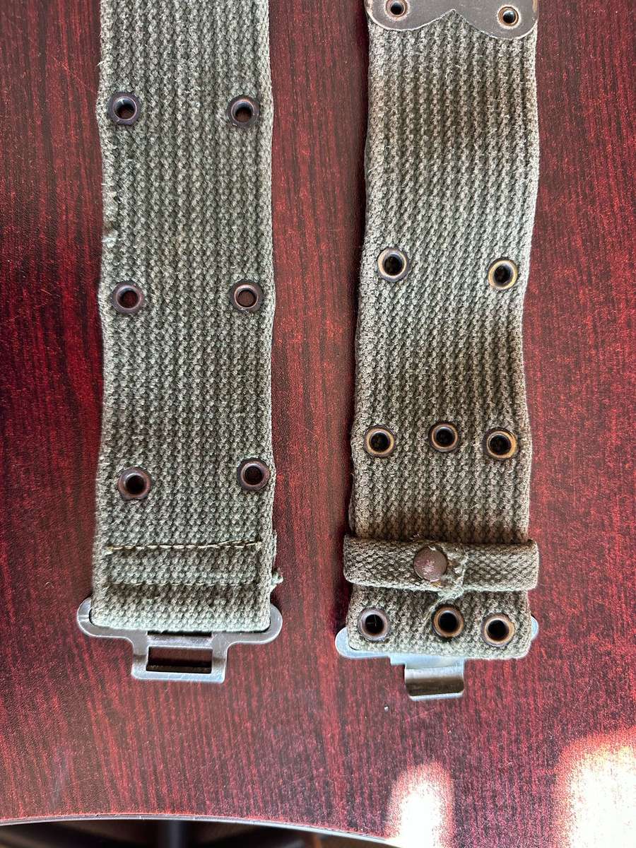 CHINESE MADE BORDER WAR BRING BACK STABLE BELT-EXTENDED LENGTH 111CM