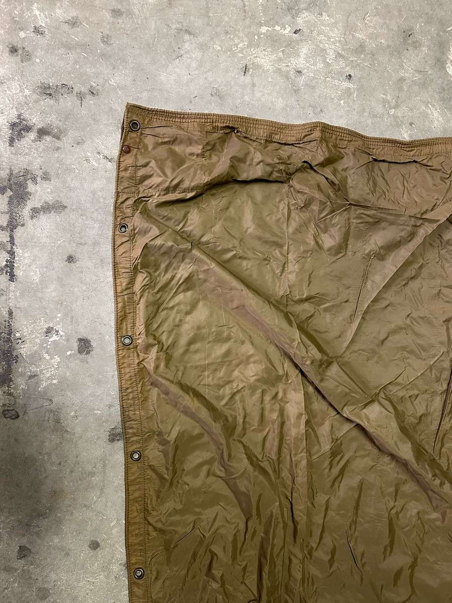 SADF PERIOD GROUND SHEET/ COVER- MEASURES 220 X 180 CM