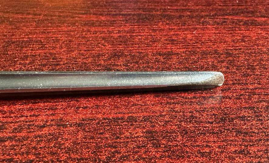 CHINESE CRUCIFORM STYLE FOLDING SPIKE BAYONET FOR THE TYPE 56 CARBINE (SKS45) OVERALL LENGTH ON THE