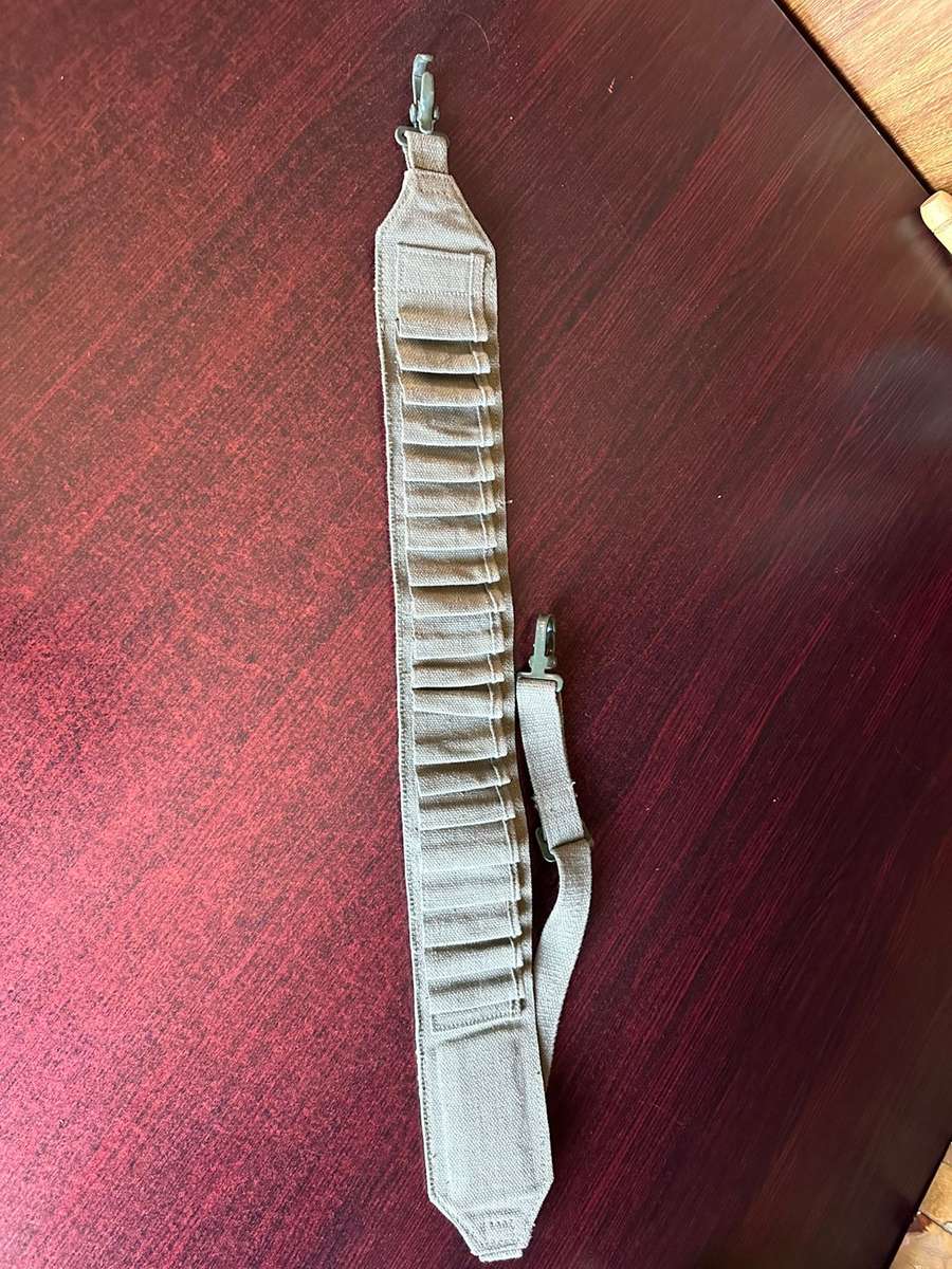 Shot gun belt-Sadf period