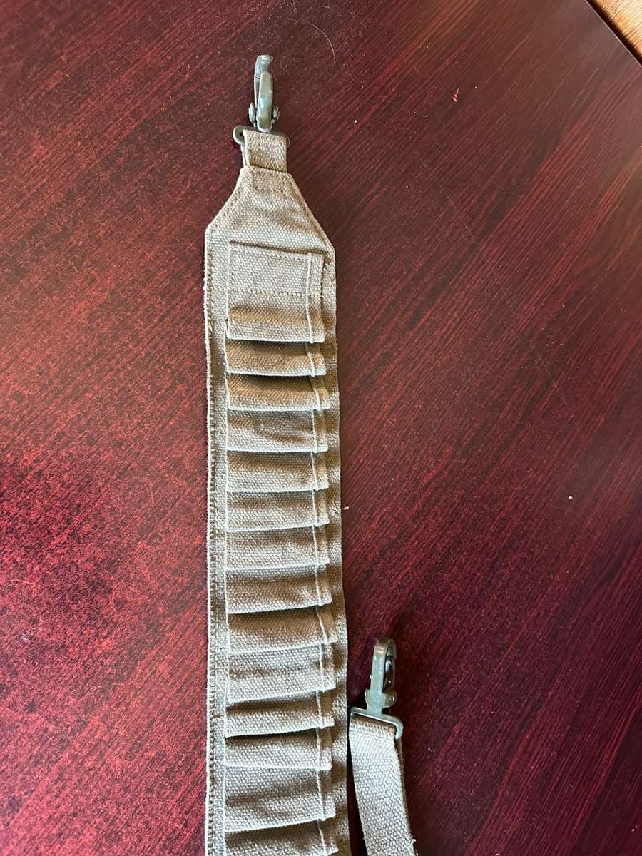 Shot gun belt-Sadf period