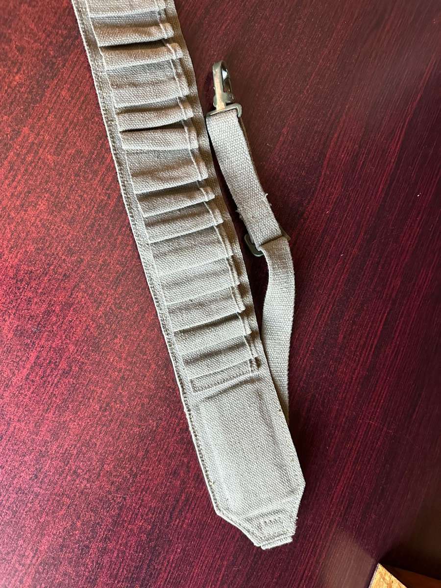 Shot gun belt-Sadf period