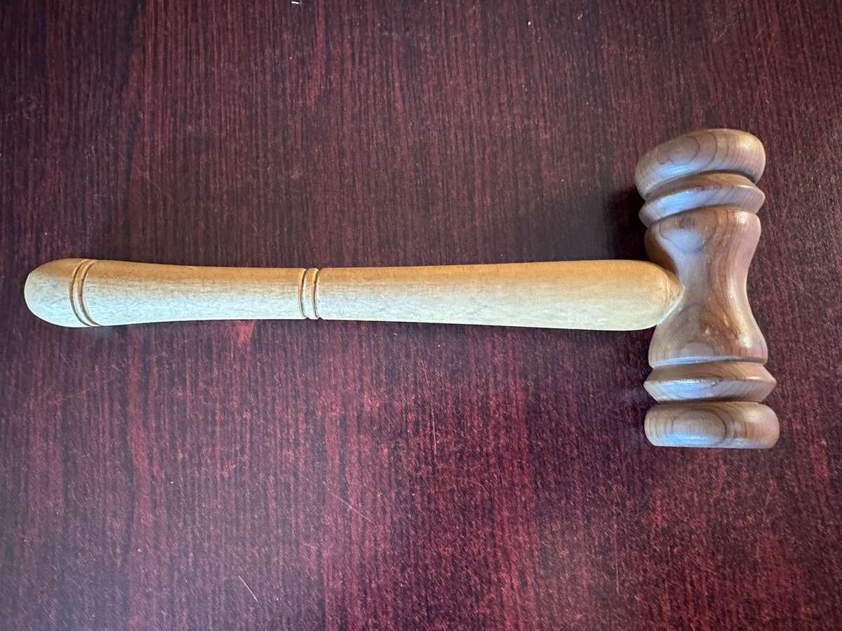 SADF legal officer hammer