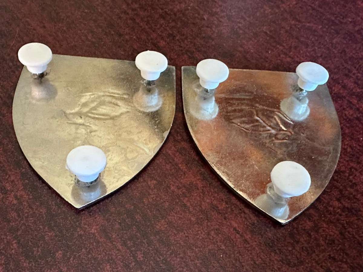 SWA 201 Battalion, full size flash pair. Pins intact