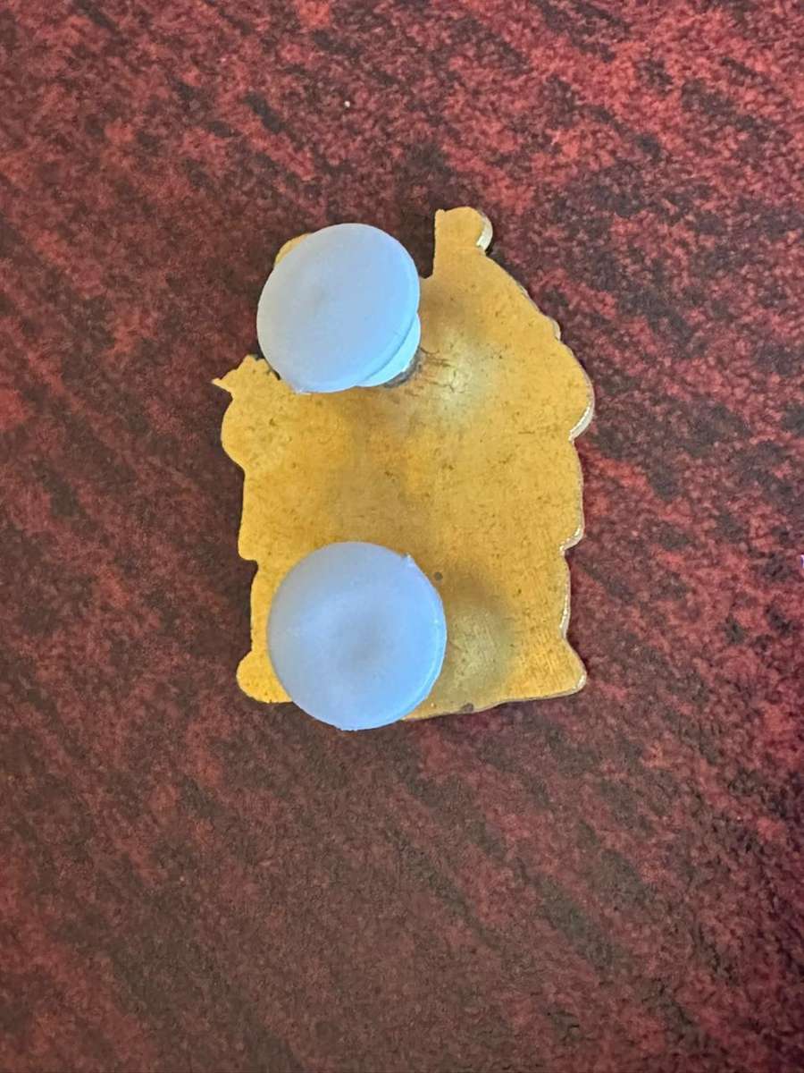 State Presidents guard beret badge (smaller). 2 Pins. Introduced 1987