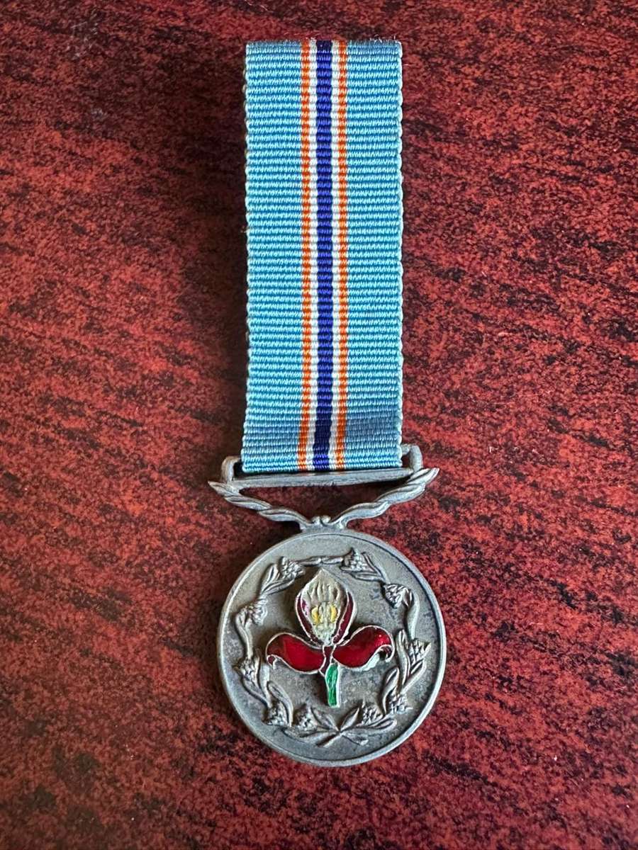 Miniature Pro merito medal (silver) (PMM) 1967-1975 (Meritorious Service)