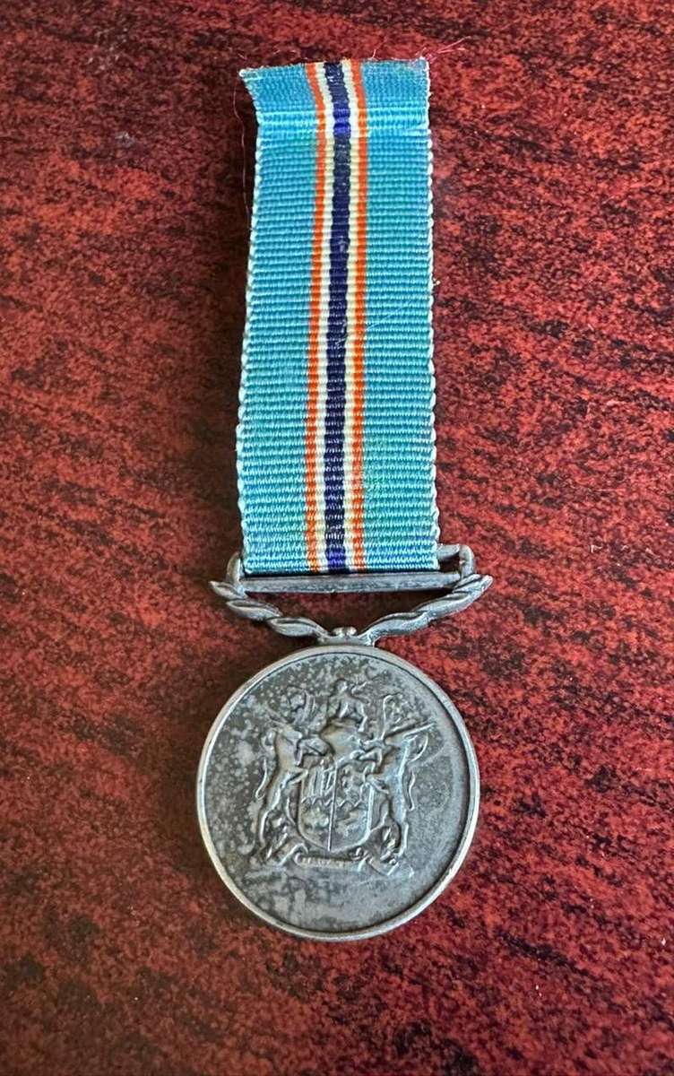 Miniature Pro merito medal (silver) (PMM) 1967-1975 (Meritorious Service)