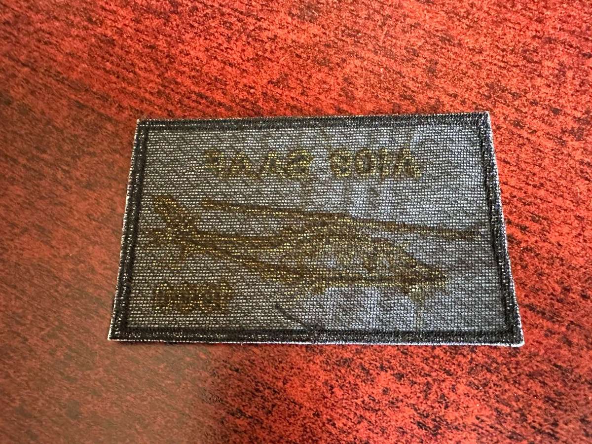 SAAF A109 flight patch. 1000 Hours