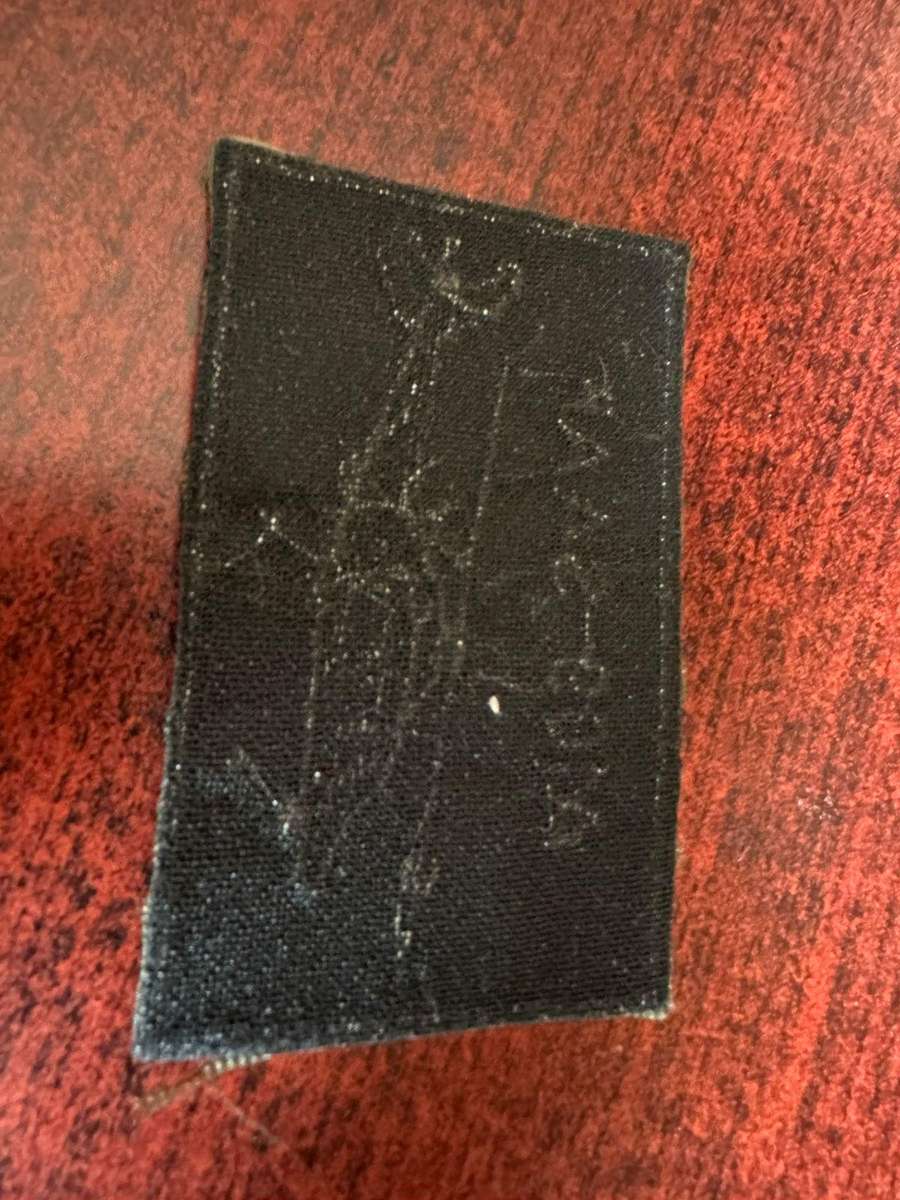 SAAF A109 flight patch.