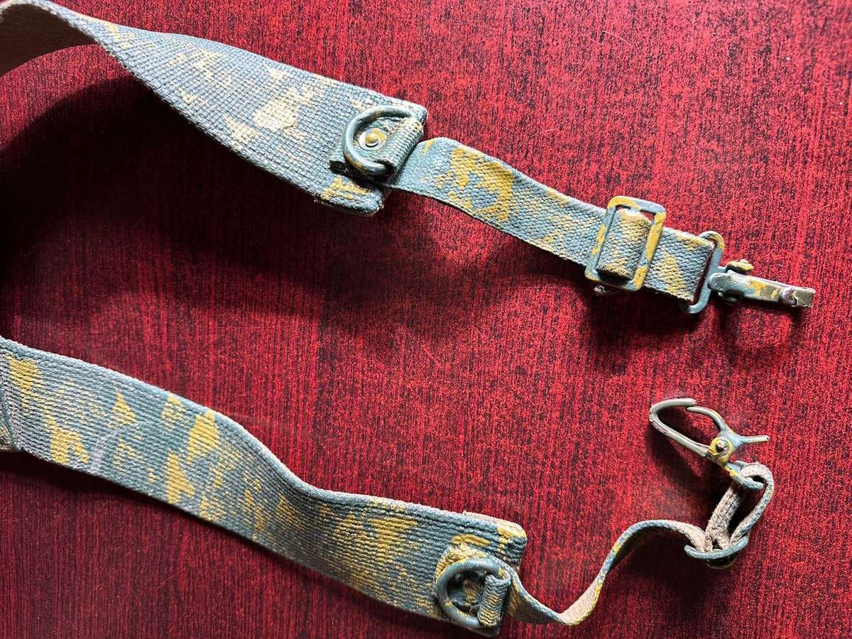 Rhodesian Yoke. Original hand painted period item.