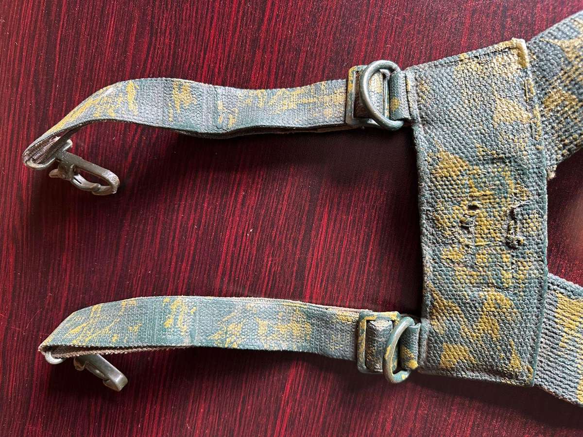 Rhodesian Yoke. Original hand painted period item.