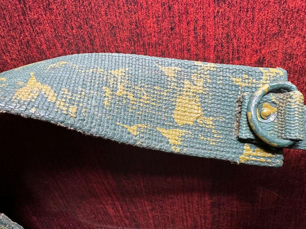 Rhodesian Yoke. Original hand painted period item.