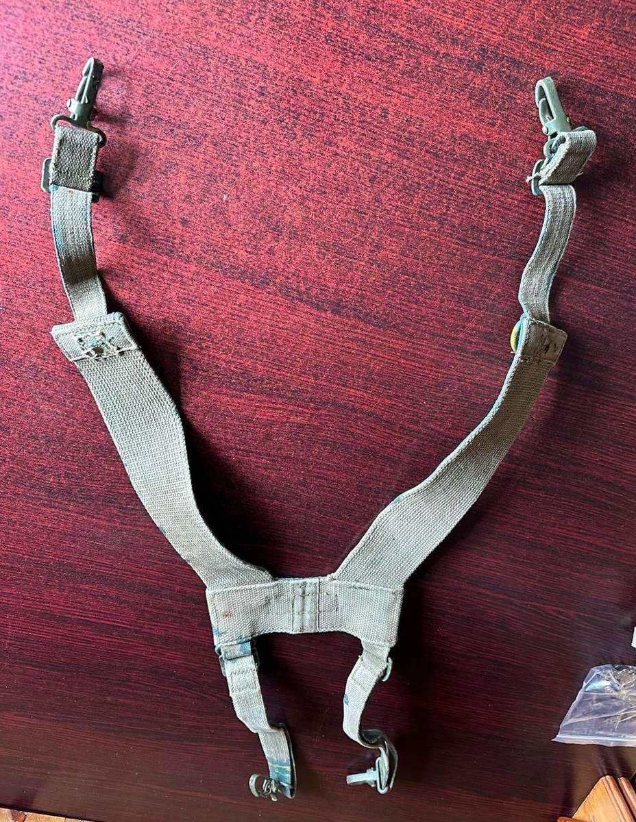 Rhodesian Yoke. Original hand painted period item.