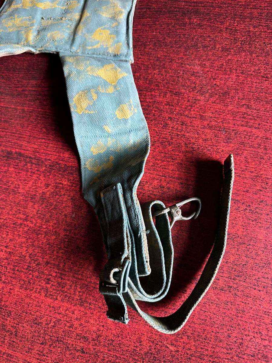 Rhodesian yoke, original hand painted period item.