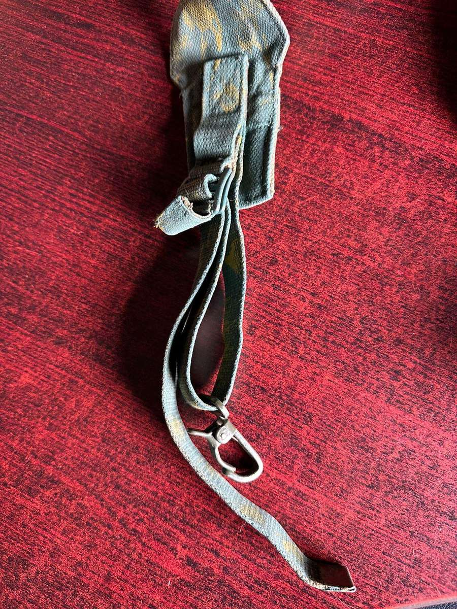 Rhodesian yoke, original hand painted period item.