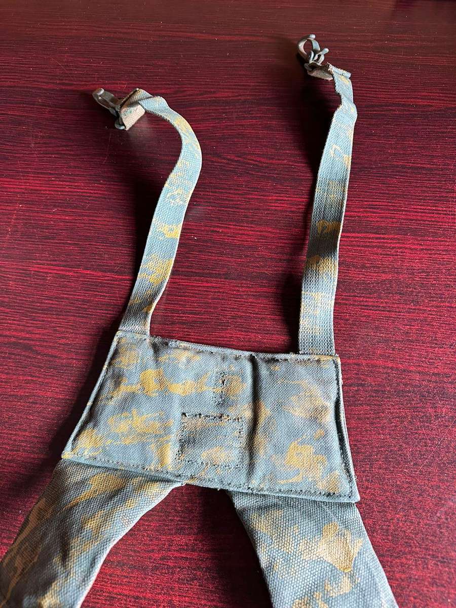 Rhodesian yoke, original hand painted period item.