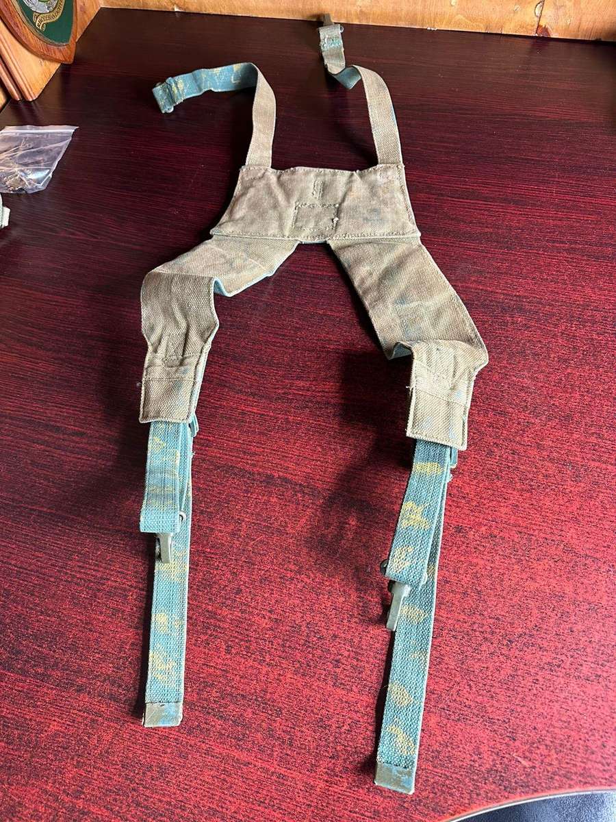 Rhodesian yoke, original hand painted period item.